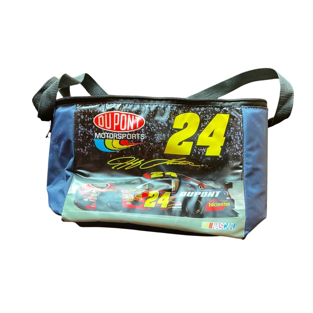 Jeff Gordon 24 DuPont‎ Motorsports Nascar Insulated Lunch Cooler Bag
